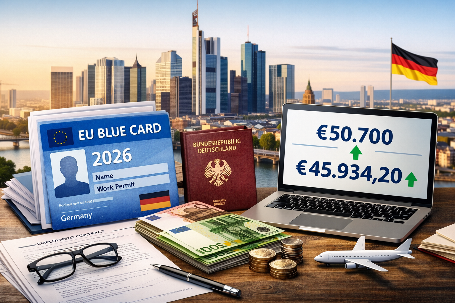 EU Blue Card 2026 in Deutschland